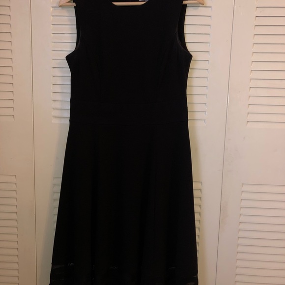 Calvin Klein Illusion Hem & Waist Dress - Picture 2 of 4
